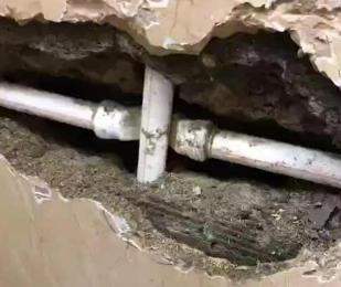 平顶山叶县卫生间漏水维修公司分享下检测家用水管漏水点需要多长时间